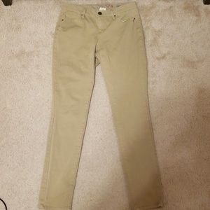 Faded Glory khaki jeans